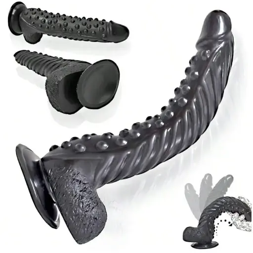 Dildo con Perlas de Sensacion 0102