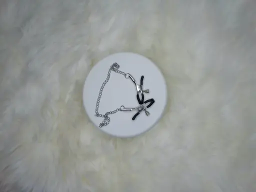 Bdsm Pinza para pezones con cadena 0105