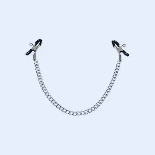 Bdsm Pinza para pezones con cadena 0105