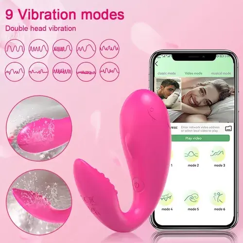 Vibrador APP Ballena 0061