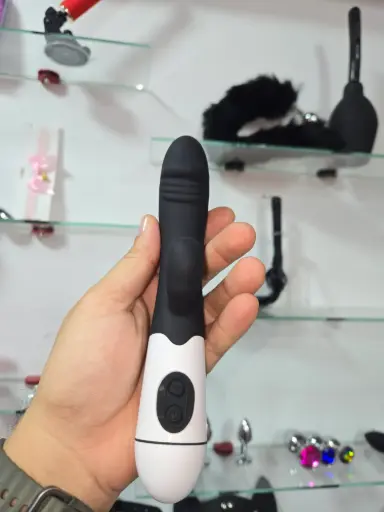 Vibrador y Estimulador de Punto G/ BATERIAS 0085
