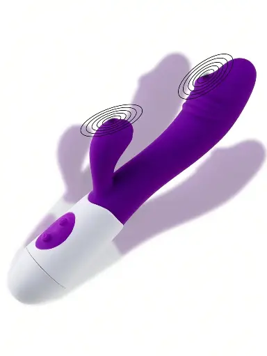 Vibrador y Estimulador de Punto G/ BATERIAS 0085