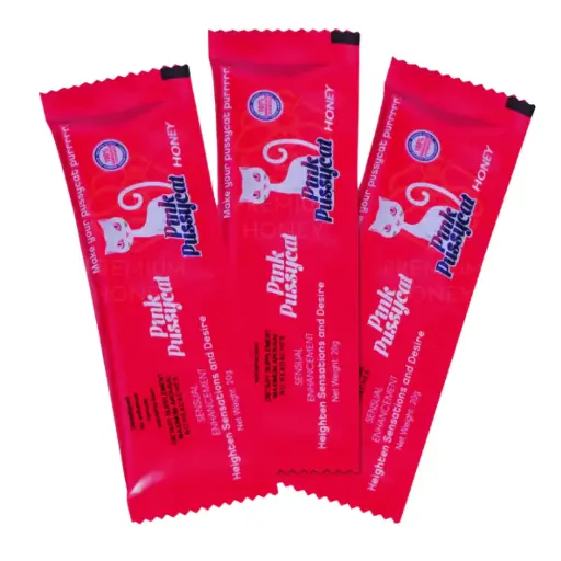 Potenciador en sobre Para Damas Pink Pussy 0025