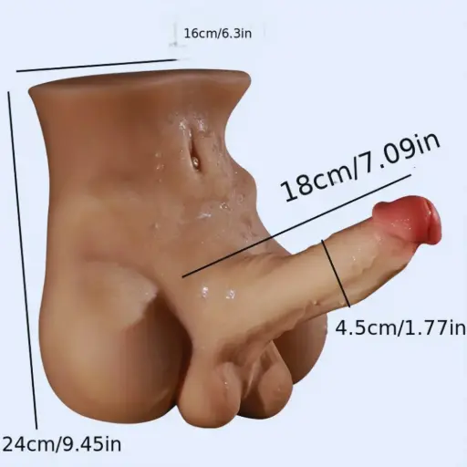 Torso con pene 0114