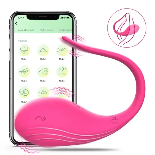 Vibrador APP mini-Ballena 0116