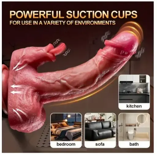 Vibrador Telescopico con lengua 0134