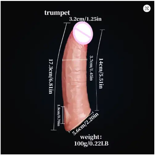 .Funda Alargadora Hiper Realista S 0142