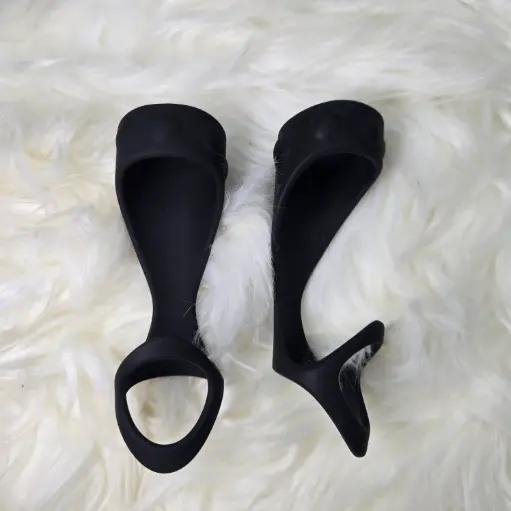 Anillos tipo funda con perla 0141