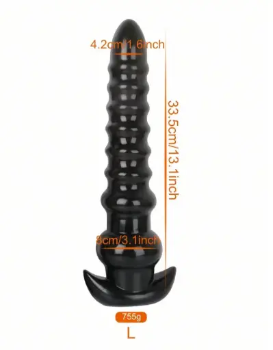 Anal Plug Largo M 0166
