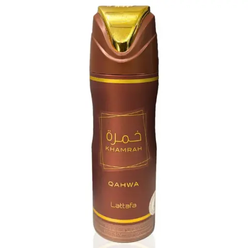 Z  LATTAFA KHAMRAH QAHWA BODY SPRAY 0168