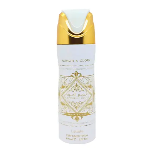 Z  LATTAFA HONOR & GLORY BODY SPRAY 0173