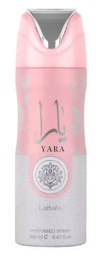 Z  LATTAFA YARA BODY SPRAY 0174