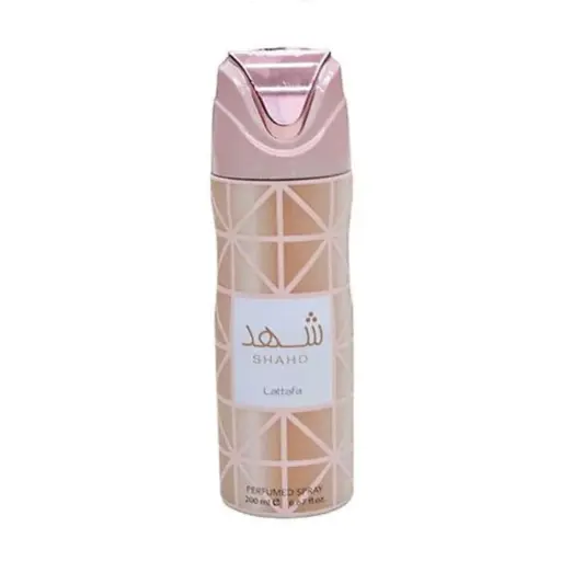 Z  LATTAFA SHAHD BODY SPRAY 0178