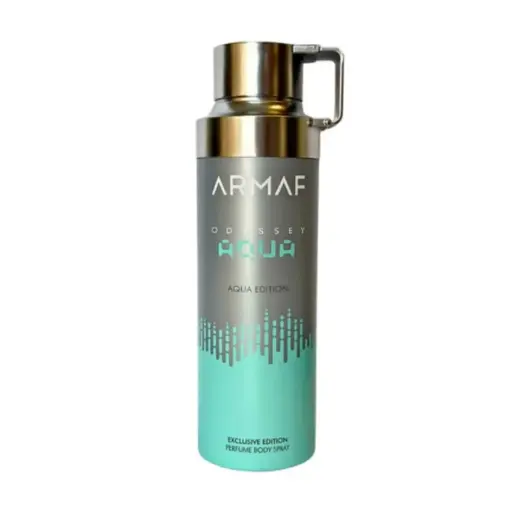 Z  ARMAF ODYSSEY AQUA BODY SPRAY 0181