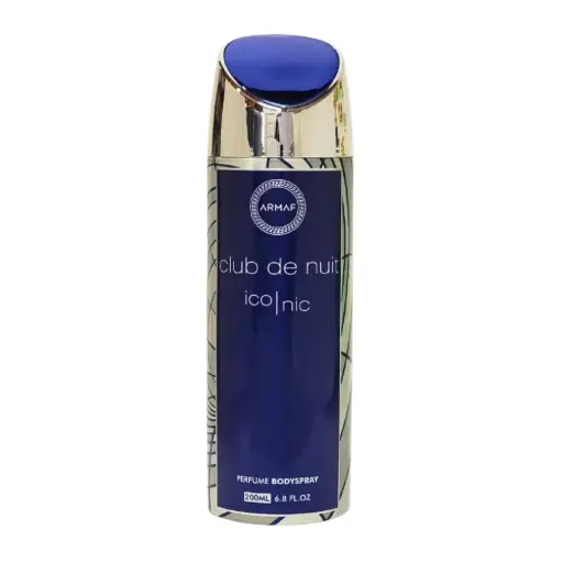 Z  ARMAF CLUB DE NUIT ICONIC BODY SPRAY 0182