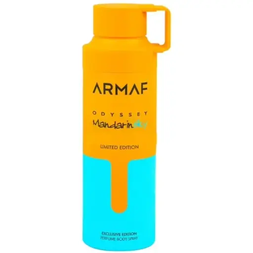 Z  ARMAF ODYSSEY MANDARIN SKY BODY SPRAY 0184