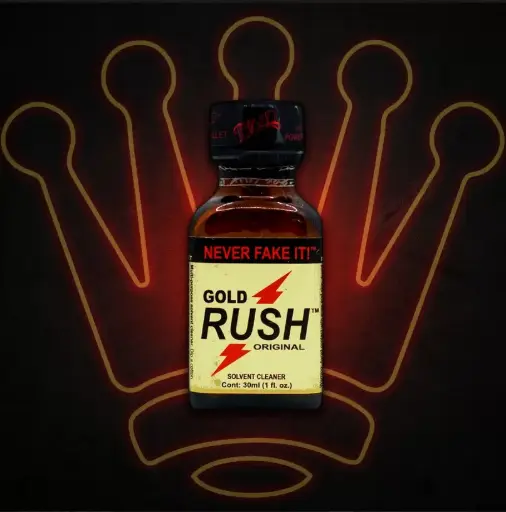 Popper gold rush 30ml 0194