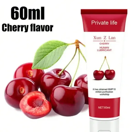 Lubricante de cereza 60ml 0206