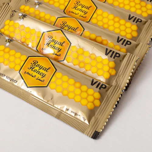 Potenciador en sobre para Caballeros Royal Honey Vip 0035