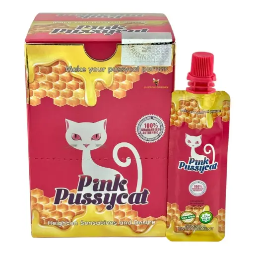 Potenciador en sobre Para Damas Pink Pussy 0043