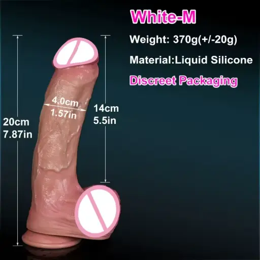 Dildo HiperRealista M 0044