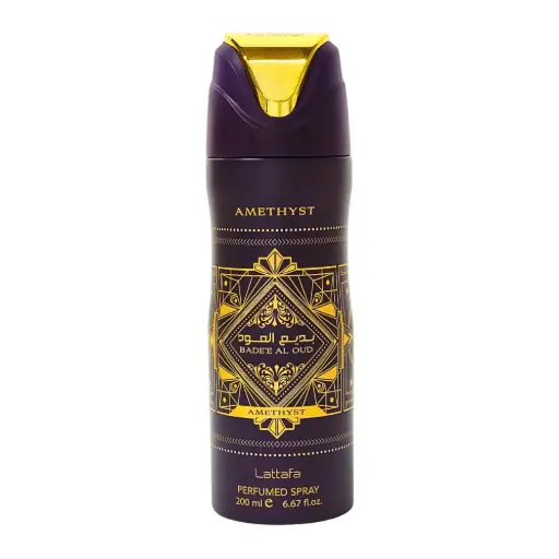 Z  LATTAFA BADEE AL OUD AMETHYST BODY SPRAY  0223