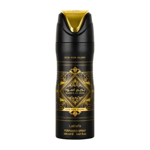 Z  LATTAFA BADEE AL OUD FOR GLORY BODY SPRAY  0224
