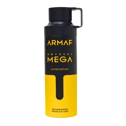 Z  ARMAF ODYSSEY MEGA BODY SPRAY  0229