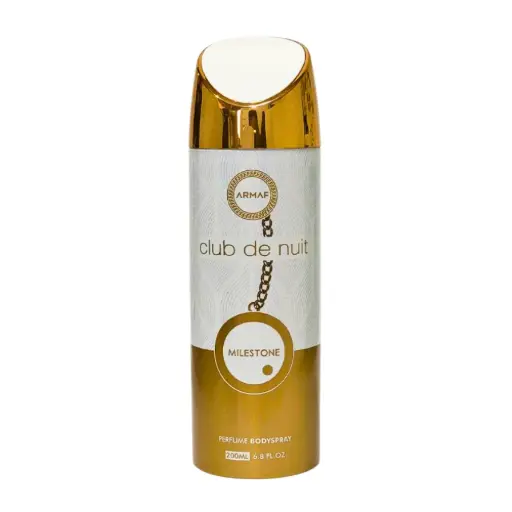 Z  ARMAF CLUB DE NUIT MILESTONE BODY SPRAY  0237